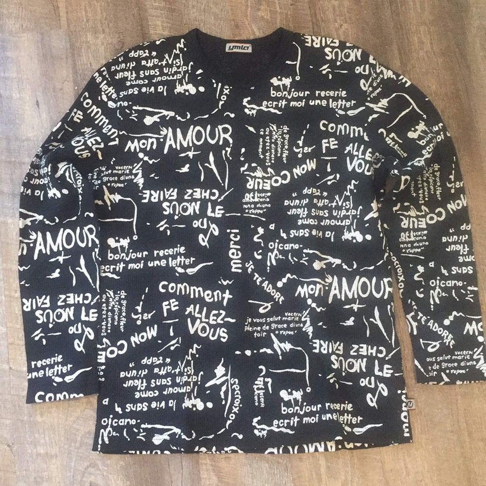 Vintage YMLA Waffle Tee
